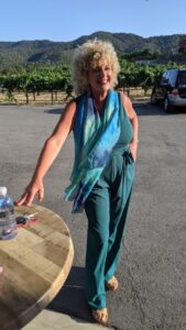 Kaye at Winery