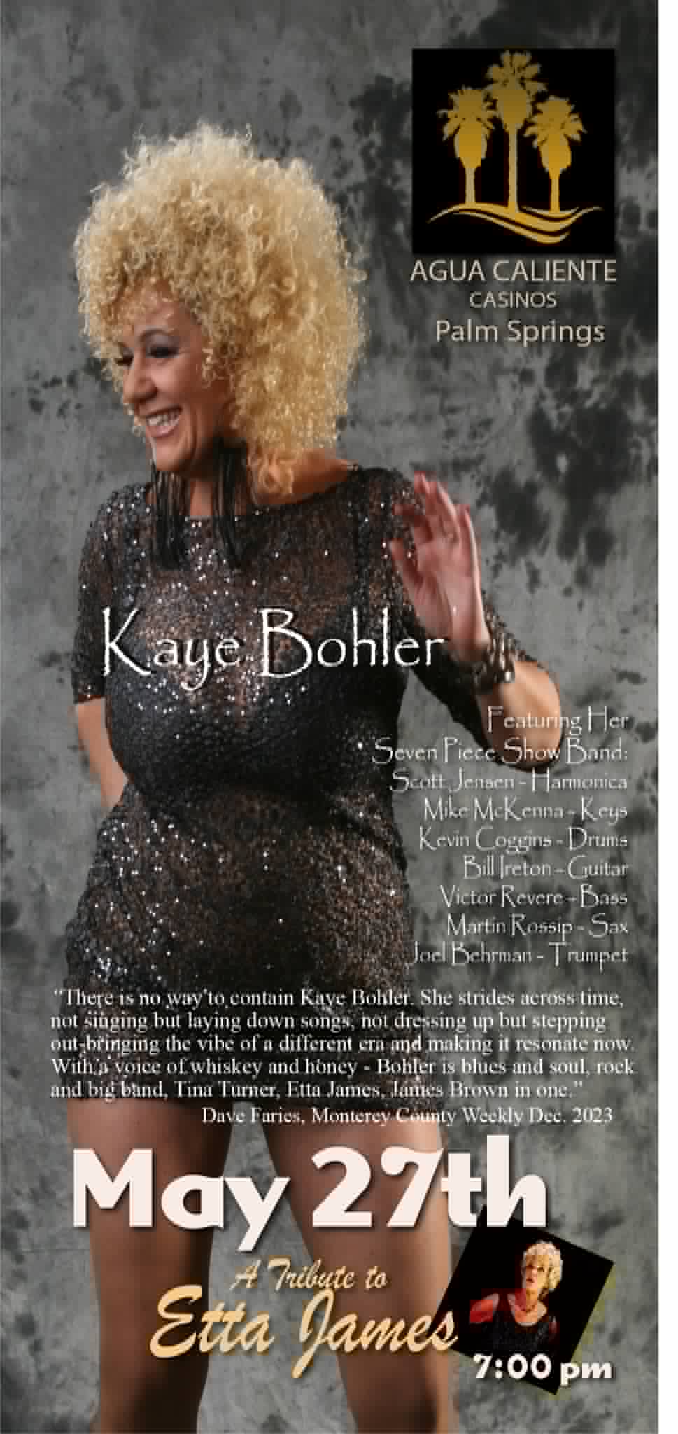 Kaye Bohler Palm Springs